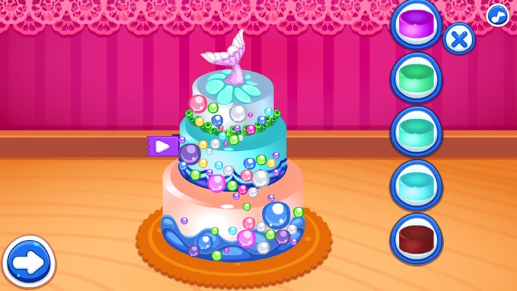 海洋蛋糕制作-做蛋糕的游戏 screenshot-3