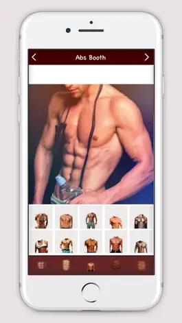 Game screenshot 8 Pack Abs Editor - Abs Booth apk