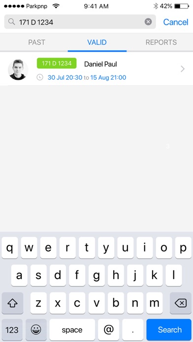 Screenshot #2 pour Parkpnp Enforcement App