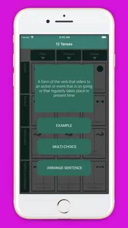 Game screenshot 12 English Tenses apk