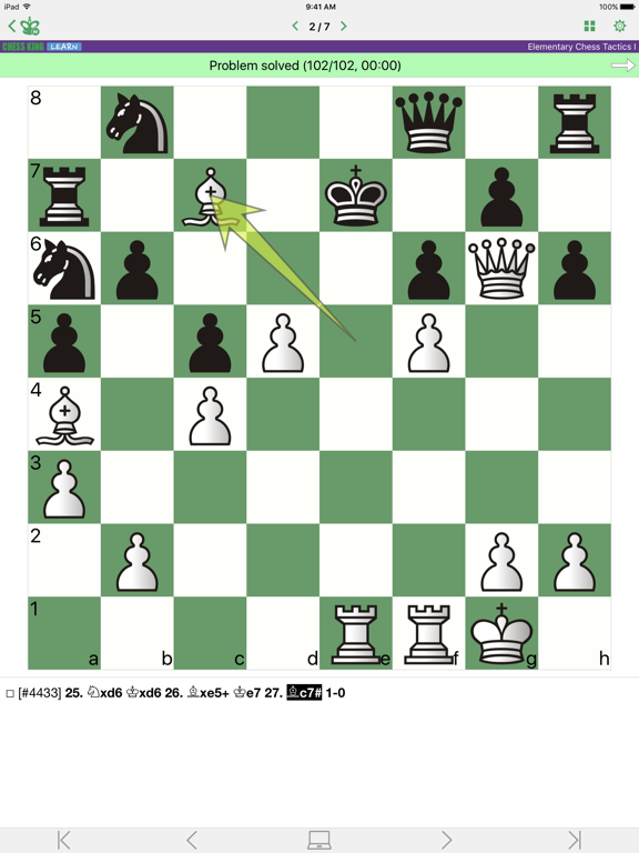 Elementary Chess Tactics Iのおすすめ画像2