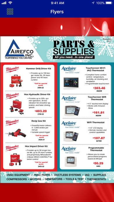 Screenshot #2 pour Airefco, Inc. Mobile