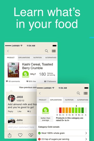 Fooducate: Nutrition Coach screenshot 3