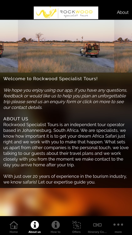 Rockwood Specialist Tours