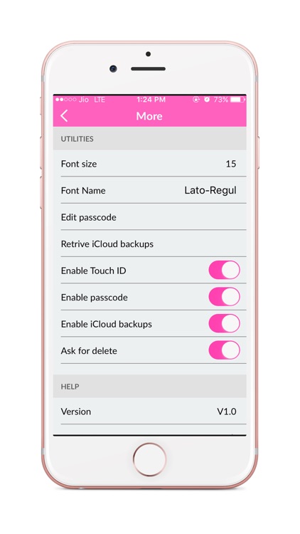 iNote - NotePad by Uday Kasundra