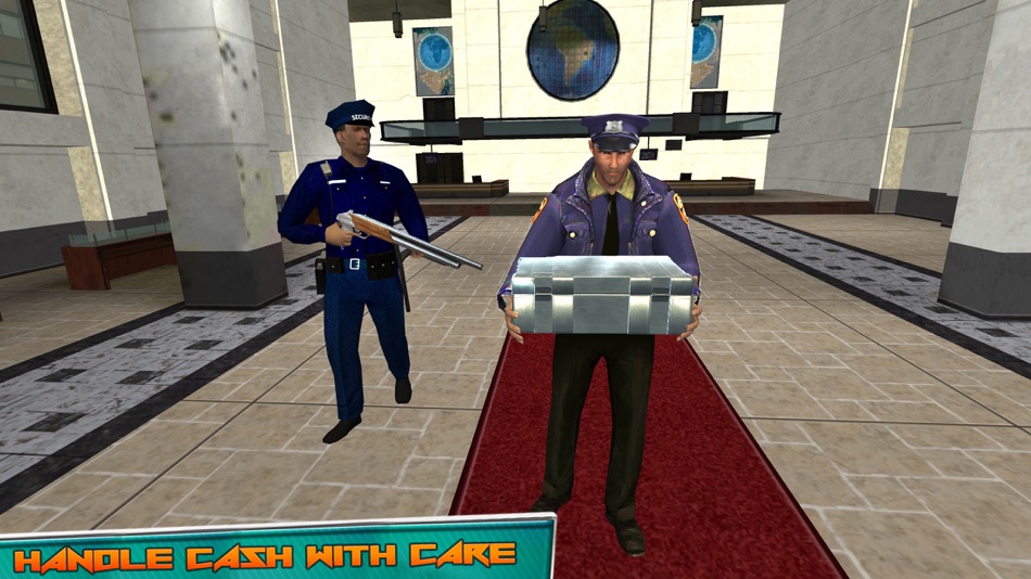 #3. Cash-in-Transit Van Simulator (iOS) 由: Tap2Play, LLC (Ticker: TAPM)