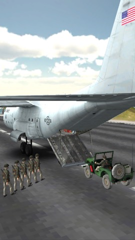 Flight Simulator Transporter Airplane Gamesのおすすめ画像5