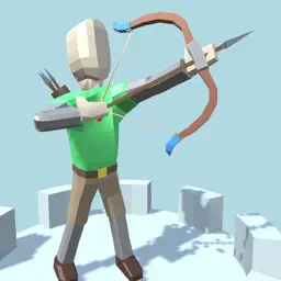 Archer Hero 3D - King Of Archery app icon