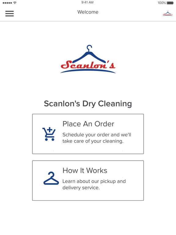 Screenshot #4 pour Scanlon's Dry Cleaning
