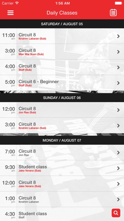 DEF Boxing screenshot-3