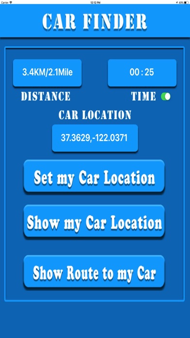 Find vehicle Location MGR screenshot 2