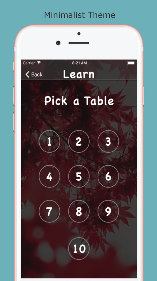 #2. Quiz - Times Tables (iOS) 由: MANOGARAN P