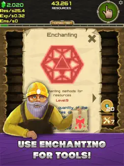 Clicker Mine Mania 2 iPad image 4