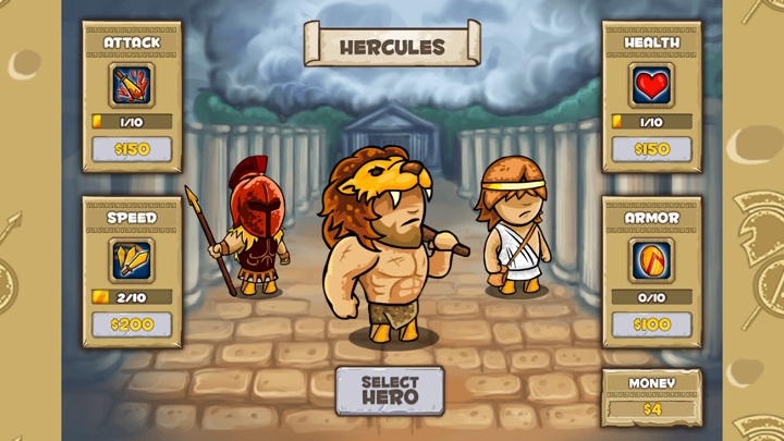 神庙攻防战 - 奥林匹斯众神的求生之战 screenshot 3