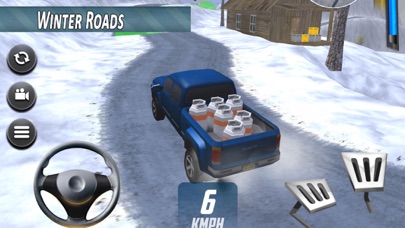 Hill Snow Truck Driver screenshot 2