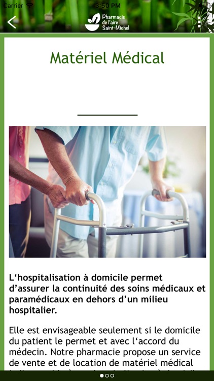 Pharmacie de l'aire St Michel screenshot-4