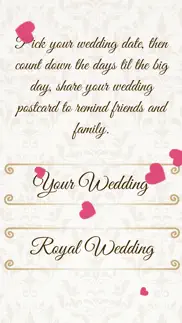 the royal wedding countdown iphone resimleri 1