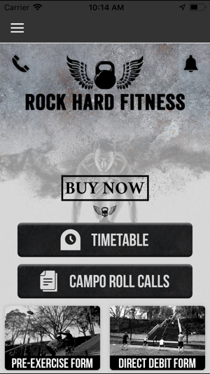 Rock Hard Fitness(圖2)-速報App