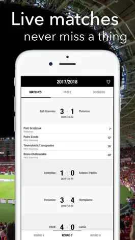 Game screenshot Live Results - Super League mod apk