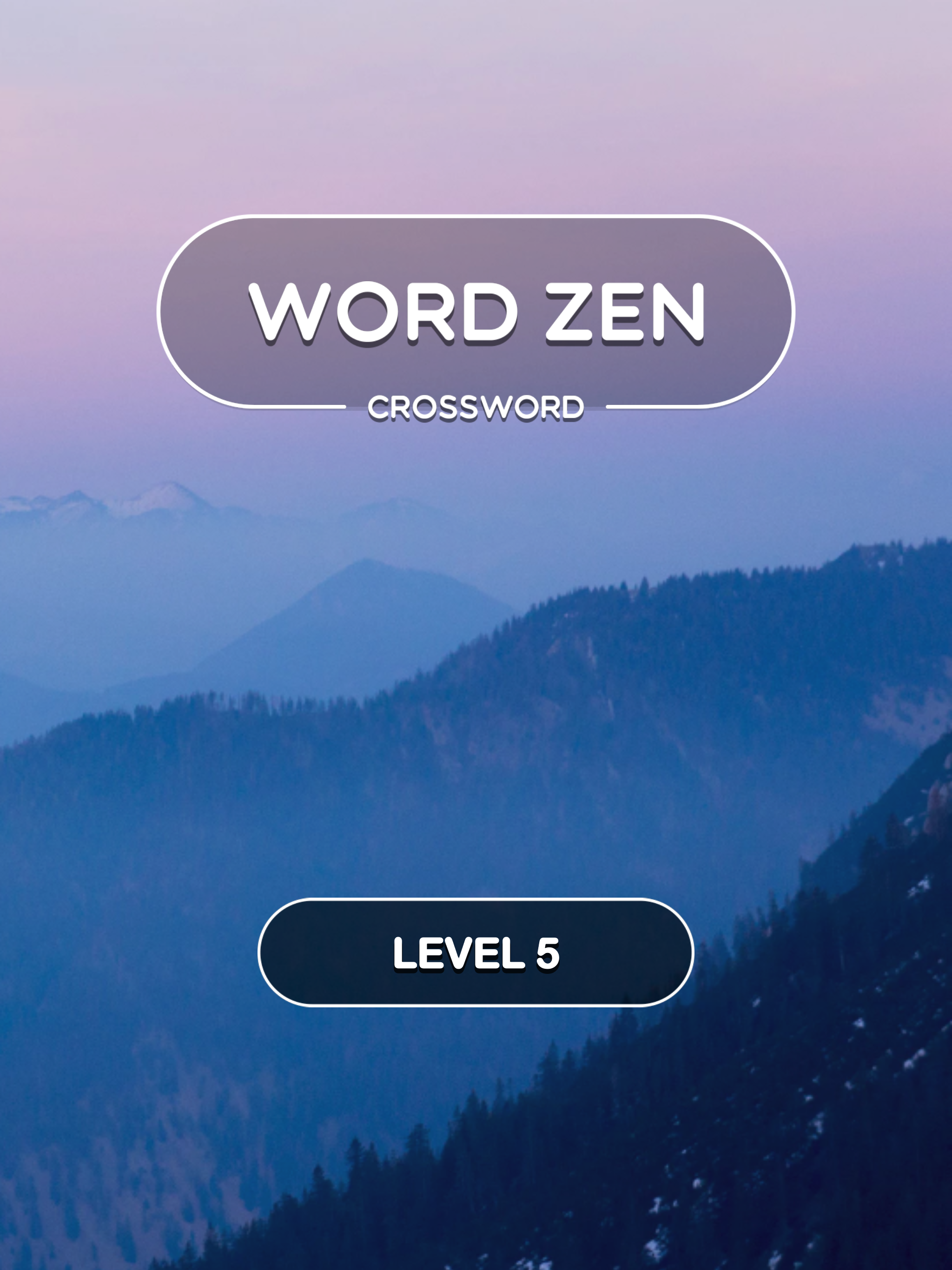 Word Zen - Crossword Game