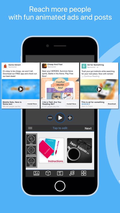 Video AD Maker - Create Ads for FB & Social Media