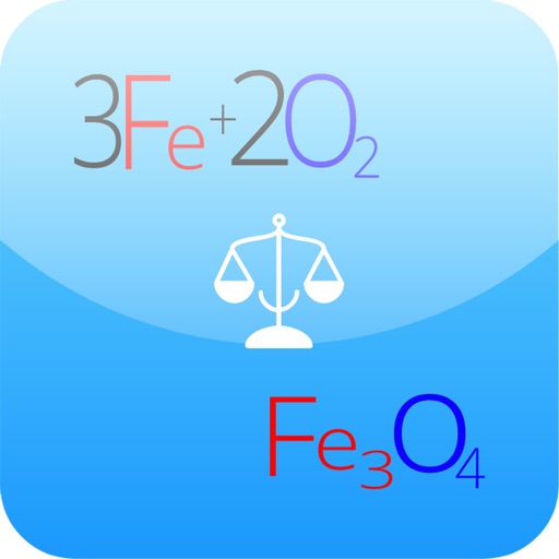 Chemical Equation iOS App