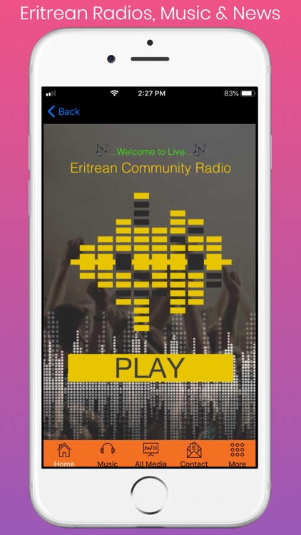 Eritrean Radios, Music & News