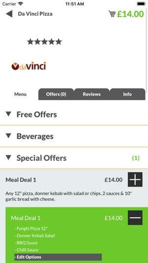 Da Vinci Pizza SR6(圖3)-速報App