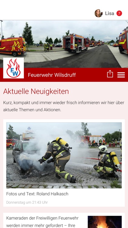 Feuerwehr Wilsdruff