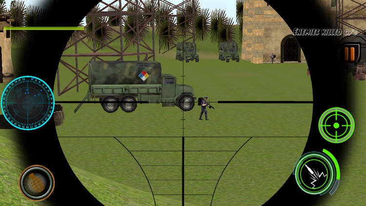 Military Special Warrior