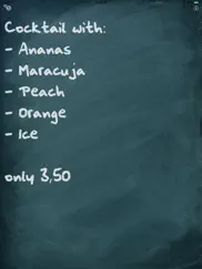 promotion blackboard iPad Captures Décran 4