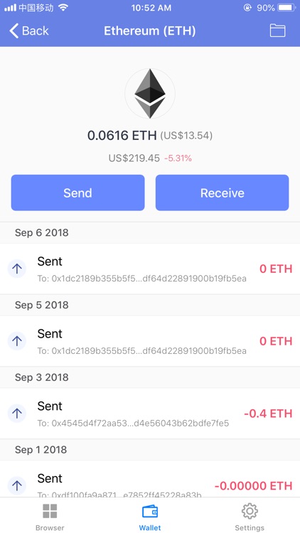 ABE Wallet screenshot-3