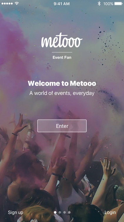 Metooo Event Fan