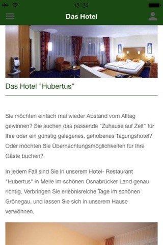 Restaurant Hotel Hubertus screenshot 3
