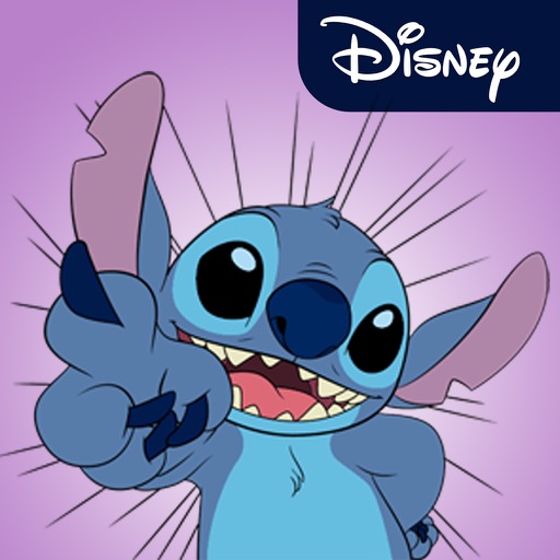 Disney Stickers: Stitch Pack 2 iOS App