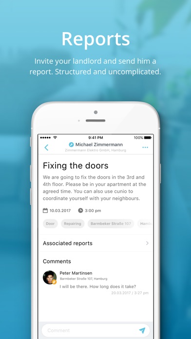 cunio Tenant-app screenshot 4