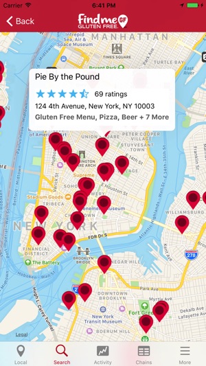 ‎Find Me Gluten Free on the App Store