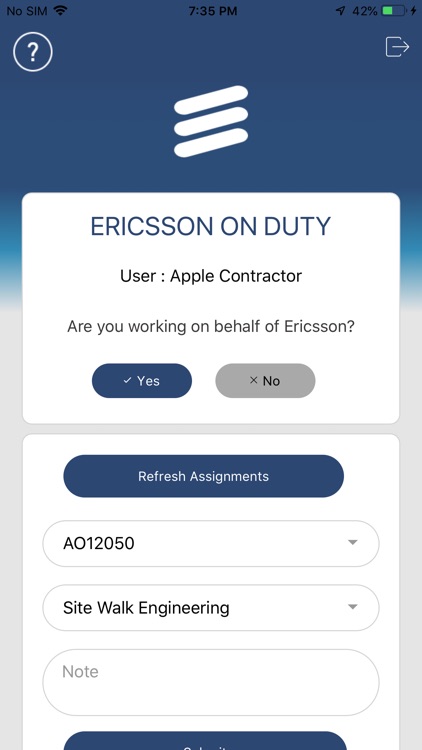 EricssonOnDuty screenshot-8