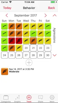 Autism Tracker Pro iphone bilder 2