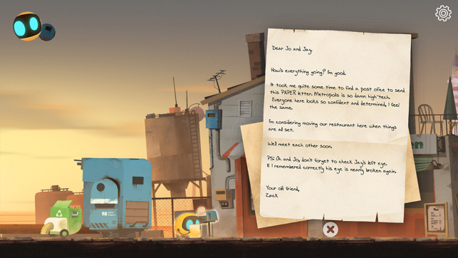 ‎Abi: A Robot's Tale Screenshot