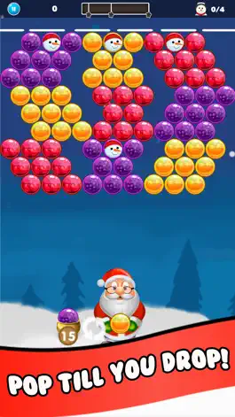 Game screenshot Christmas Bubble Shooter Game apk
