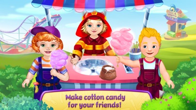 Baby Heroes: Amusement Park Edition screenshot 2