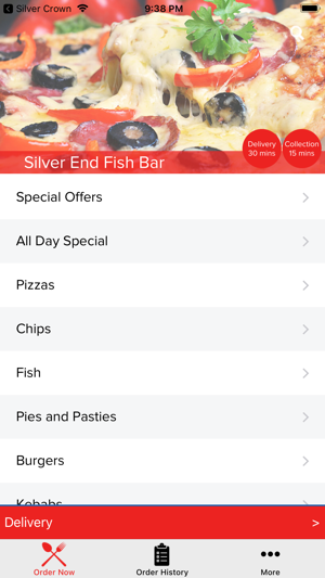 Silver End Fish Bar(圖2)-速報App