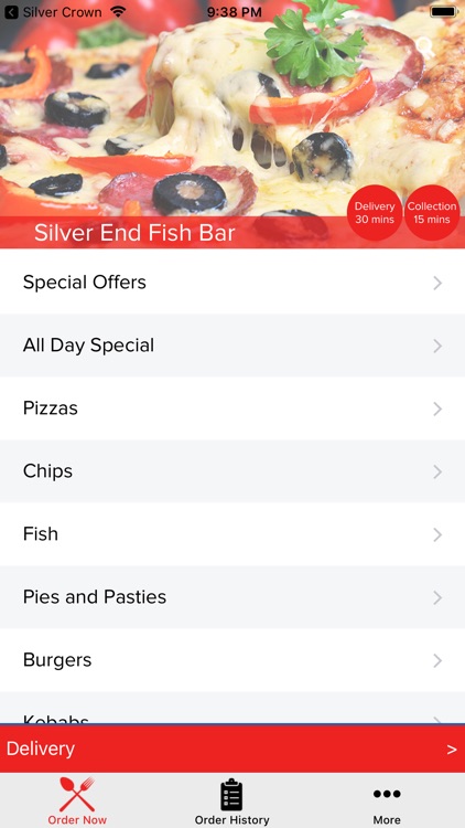 Silver End Fish Bar