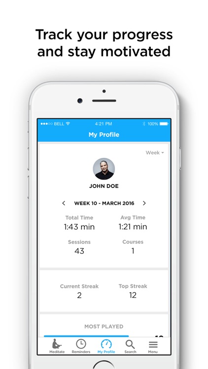 The Mindfulness App - meditate screenshot-4