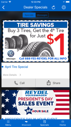 Reydel Volkswagen MLink screenshot 5