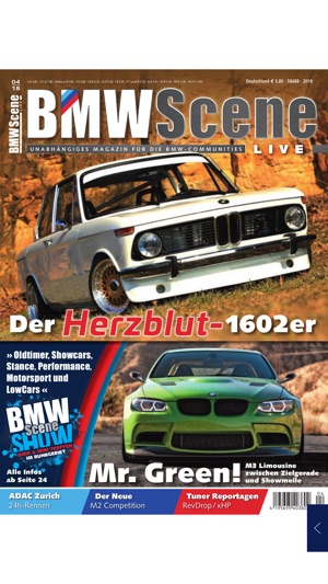 BMW SCENE LIVE(圖5)-速報App