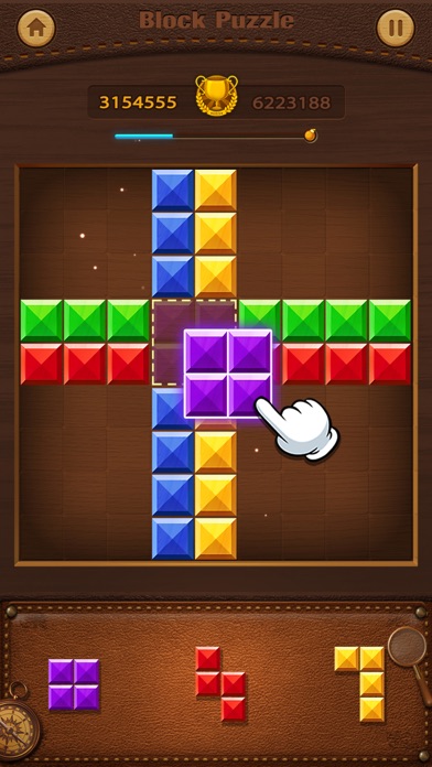 Wood Puzzle - Block Pop screenshot 4