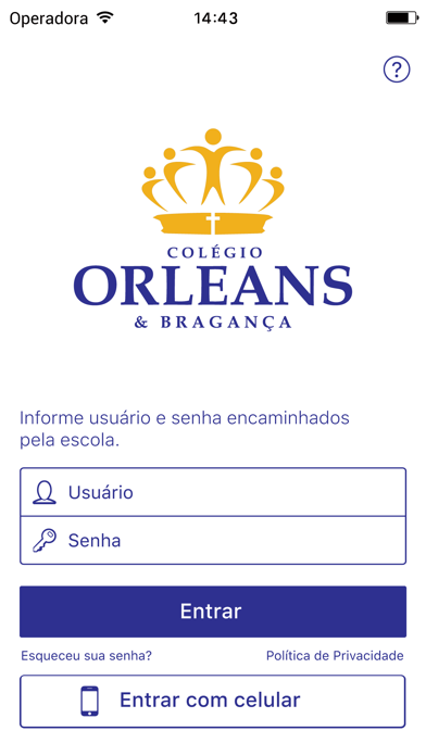 Colégio Orleans e Bragança screenshot 2