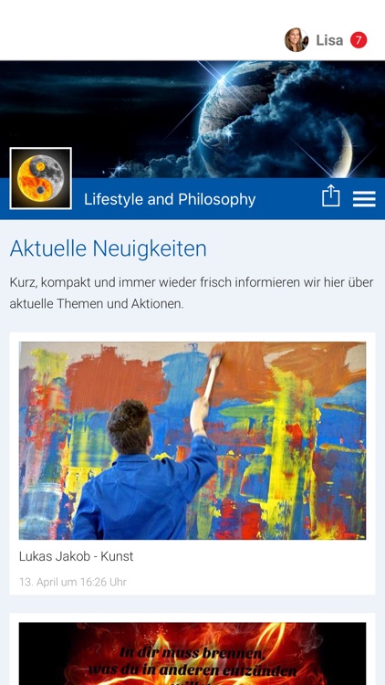 Lifestyle and Philosophy